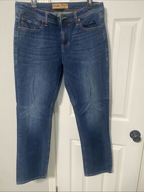 Seven7 Men’s Straight Leg Jeans in Dark Blue Wash 34x32